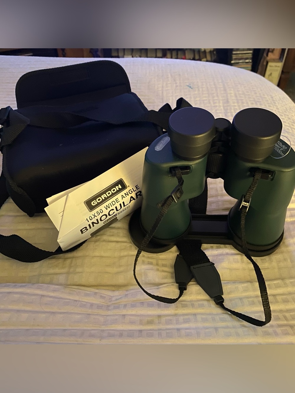 10x50 Wide Angle Binoculars - Green